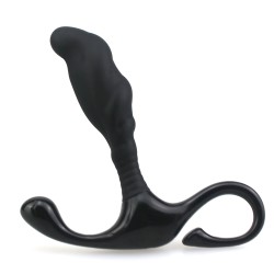 silicone wavy prostate exerciser