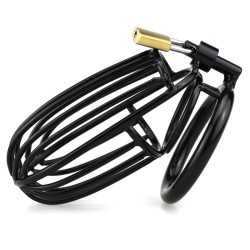 samurai cock cage drooping chastity device