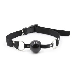 nylon strap o ring silent ball gag