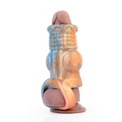 battle suit dragon soft silicone penis extender