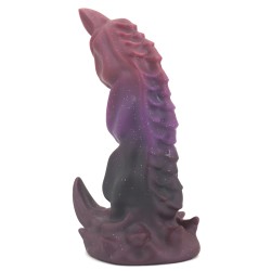 starry soft silicone fantasy dildo f