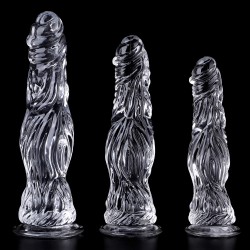 crocodile transparent realistic dildo