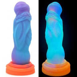 hercules luminous realistic dildo