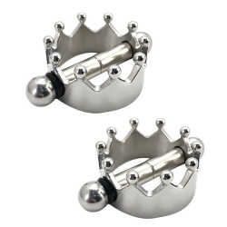 crown nipple clamp