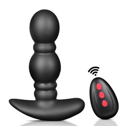 inflatable wireless butt plug